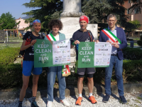 Keep Clean and Run è arrivata a Calcinaia