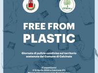 Free from plastic: il 13 Aprile la camminata ecologica organizzata da Demetra a Calcinaia 