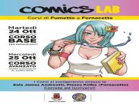 Comics Lab: tornano i corsi per esplorare il magico mondo dei fumetti!