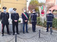Il Comune di Calcinaia celebra la giornata dell'unità nazionale e delle forze armate
