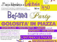 Il Befana Party a Calcinaia tra tante bontà, befane, befani e...principesse