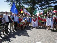 Delegazioni di quattro paesi europei, tra cui Calcinaia, a corsa verso Amilly!