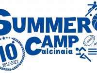 La decima edizione del Calcinaia Summer Camp per i ragazzi
