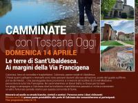 Camminate con Toscana Oggi: le terre di Sant'Ubaldesca, ai margini della via Francigena