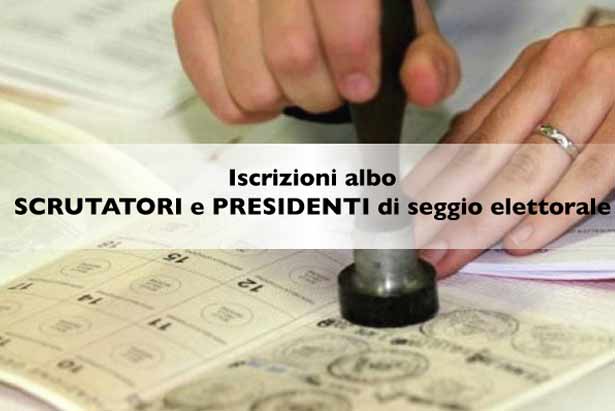 elezione presidenti e scrutatori