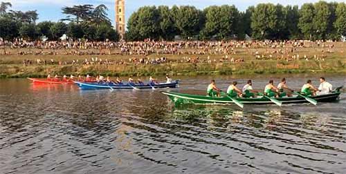 regata storica Calcinaia