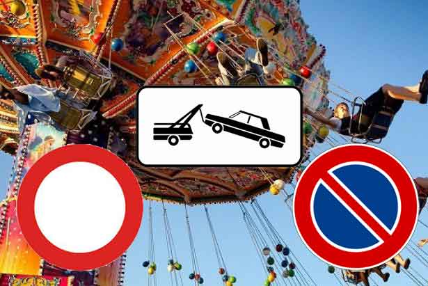 Divieti per Luna Park
