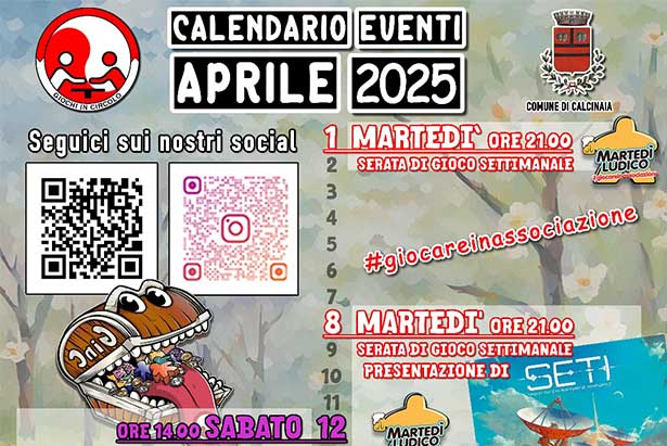 giochi aprile