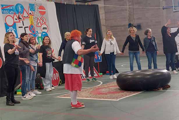 circusbandando