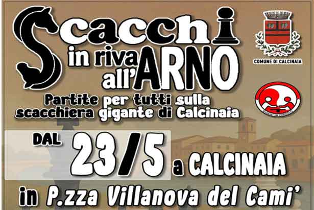 scacchi in riva all'arno
