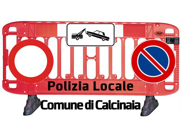 transenna con cartelli