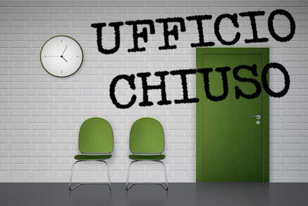 UFFICIO CHIUSO UFFICIO CHIUSO