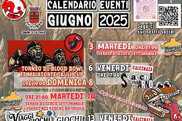 giochi giugno
