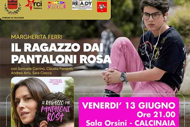 ragazzo pantaloni rosa