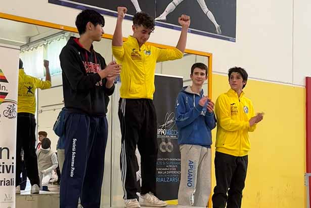 scherma vittoria regionale