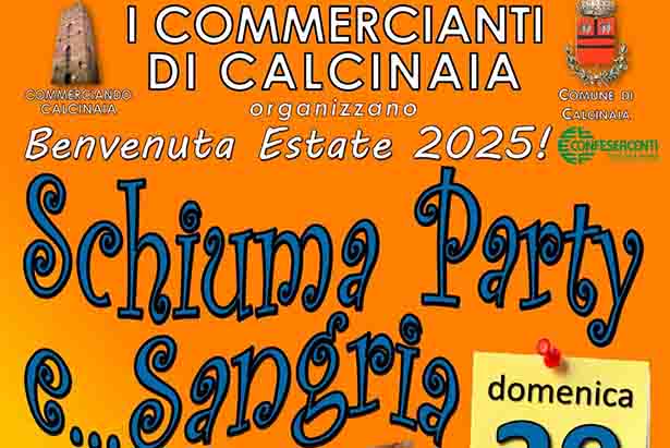 schiuma party