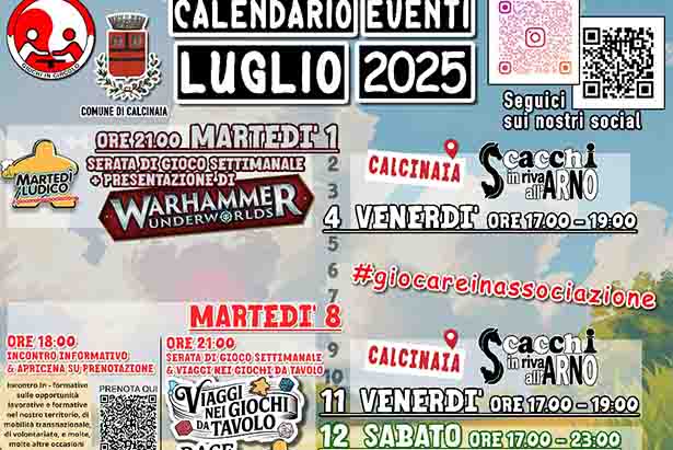 giochi luglio