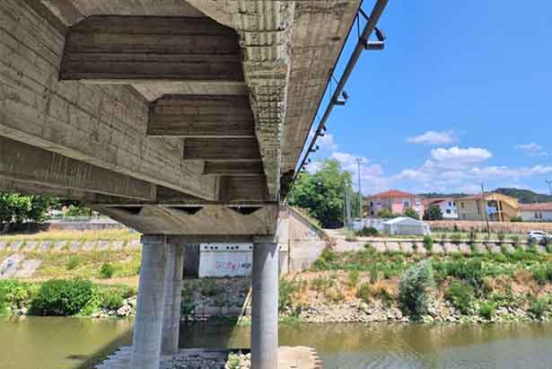 ponte via giovanni xxiii luglio