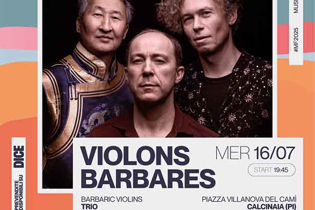 violons barbares