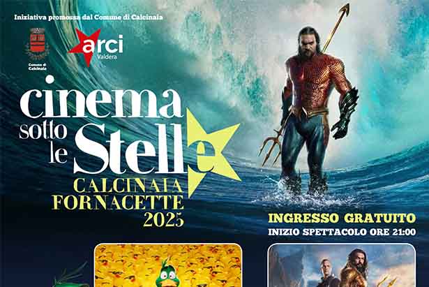 Cinema sotto le Stelle 2025