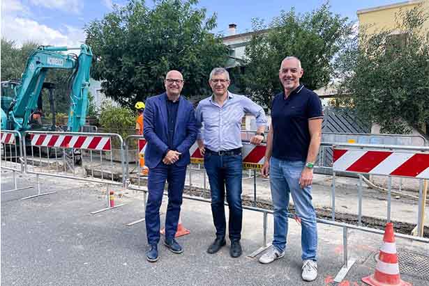 acquedotto lavori acque