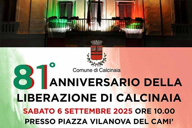 liberazione calcinaia 2025