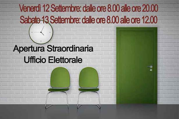 apertura elettorale apertura elettorale