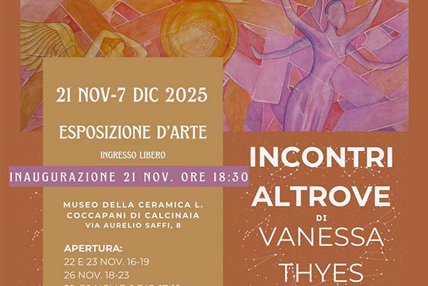 Incontri altrove mostra