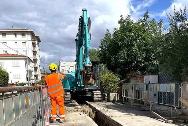 acque lavori fornacette