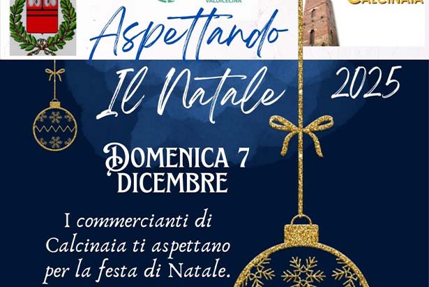 Aspettando il Natale 2025 - Calcinaia