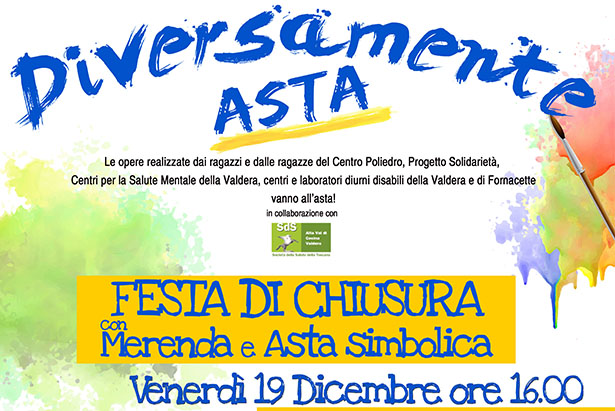 Diversamente Asta 2025