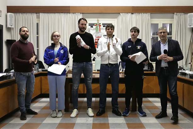 canottieri premiati 2025