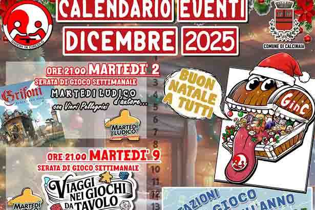 giochi in circolo dicembre 2025
