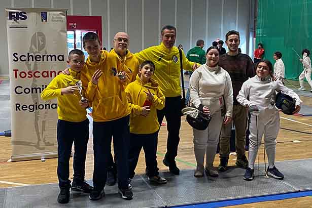 scherma dicembre 2025