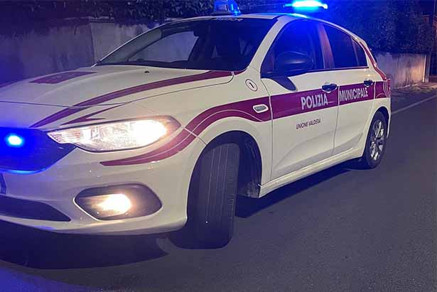 auto polizia locale