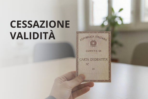 Carta d'Identità Cartacea