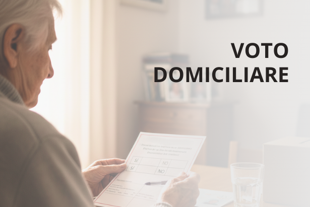 Voto domiciliare