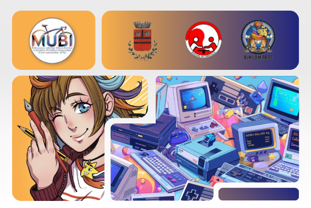 Mostre fumetto e pixel MUBI