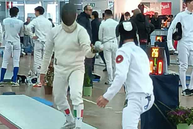 Scherma arno marzo 2026