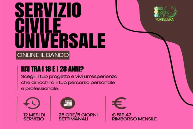 Servizio civile 2026