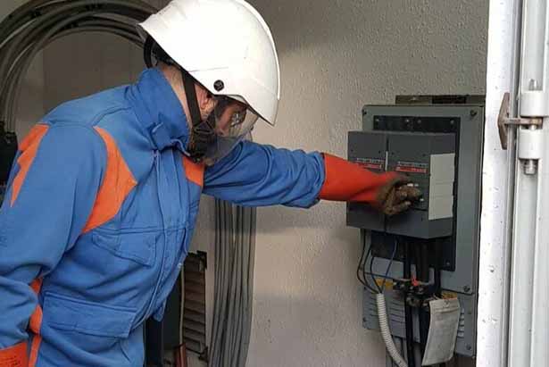 interruzione elettrica