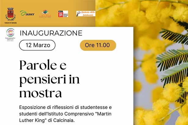 mostra donne con logo