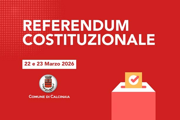 referendum calcinaia costituzionale