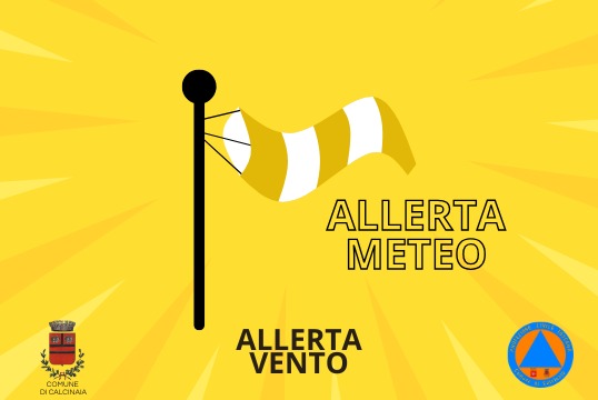 allerta meteo vento