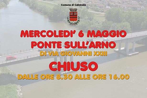 ponte chiuso 2026