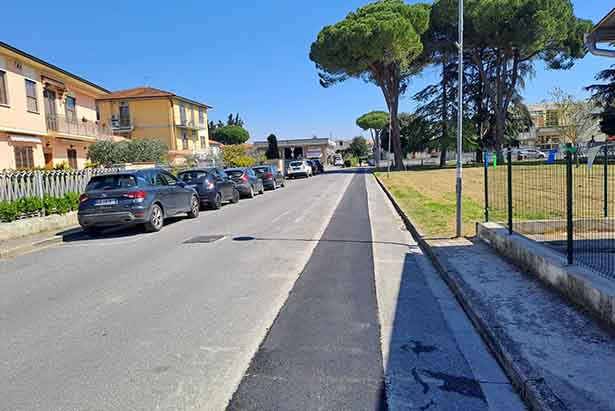 ripristino manto stradale