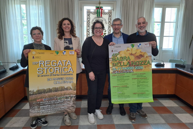 Presentazione Maggio Calcinaiolo 2026