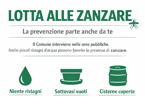 lotta zanzare