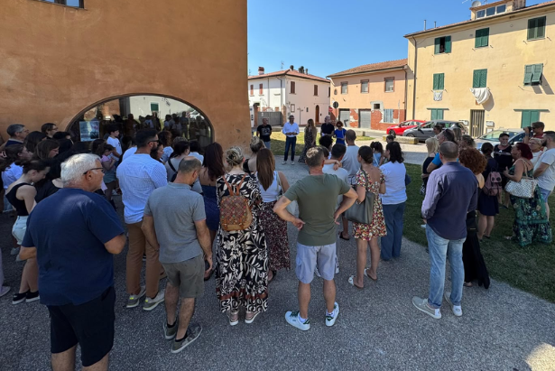 Inaugurazione Frida Vanini