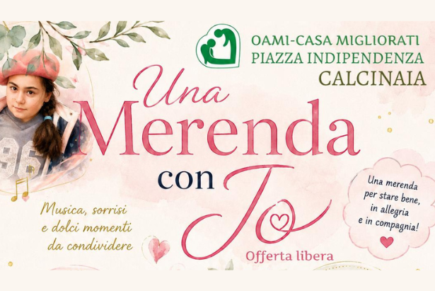Merenda con Jo